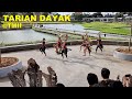 Walking Around TMII (Taman Mini Indonesia Indah) ❗ tarian Dayak Kalimantan Tengah ❗ bukan Ida Dayak❕