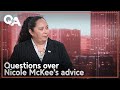 Questions over Nicole McKee's firearms advice | Q+A 2024