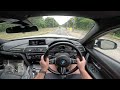 2018 bmw m3 competition driving pov review pure filth