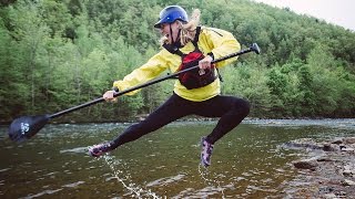 Stand Up Paddling the Lehigh River