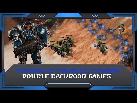 StarCraft 2 (RuFF Highlight): Double Backdoor Games