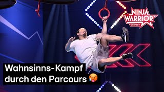 Jun Kims Run ist wie eine Achterbahnfahrt 😅 | Ninja Warrior Germany 2024