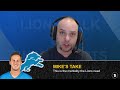 Detroit Lions News Taylor Decker Surgery, Amon-Ra St. Brown Absent, Jared Goff Contract Update
