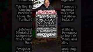 SEMPAT BERSETERU, MOMEN TEH NOVI BERTEMU FARHAT ABBAS DI RUMAH DUKA ALVIN LIM DISOROT #shortvideo