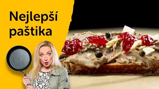 HEDVÁBNÁ DOMÁCÍ PAŠTIKA hotová do 10 minut! | Menu od Koko