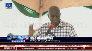 FG Flags Off Abuja/Keffi Expressway