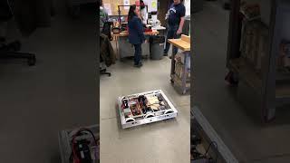 FRC Team 10066 Cephalosquad First Test Drive