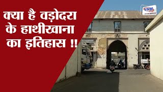 सदियों पुराना है वड़ोदरा के हाथी खाना का इतिहास II VNMTV 08-02-23 II