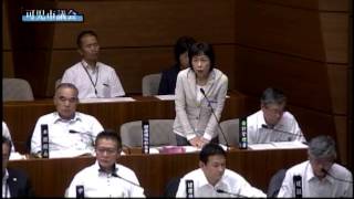 山根一男議員　一般質問（可児市議会　平成27年第3回定例会）