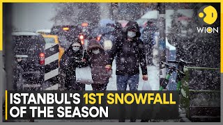 Istanbul Welcomes The First Snowfall Of The Season, Transforming The City Into A Winter Wonderland