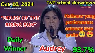 Oct. 10, 2024, TNT school showdown, Daily Winner, \