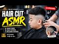 ASMR | Mid Fade Mohican Hairstyle for Schoolboys #asmrhaircut #cinematic #barbershop #asmrhaircut