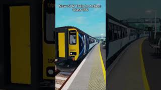 New SCR Train In Action: Class 156 Departing Aslockby #stepfordcountyrailway #shorts