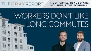 How Far Do People Drive to Work?