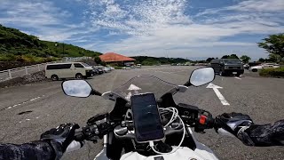 湯河原パークウェイ→森の駅箱根十石峠 with CBR650R