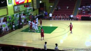 2012 Nike League U16 Final 翼龍vs天蝠