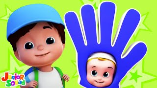 Finger Family Song + More Kindergarten Rhyme & Preschool Video