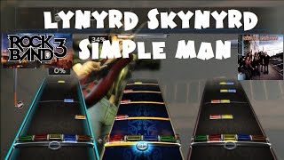 Lynyrd Skynyrd - Simple Man - Rock Band DLC Expert Full Band (April 15th, 2008)