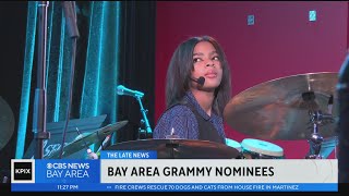 Bay Area Grammy nominees gather for night of music