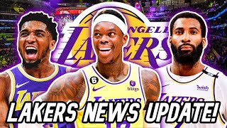 Lakers Trading for Dennis Schroder & Andre Drummond as PLAN B? | + Going ALL-IN on Donovan Mitchell?
