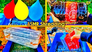 Satisfying ASMR Compilation | Fast Shredder Vs Water Ballons, Coca Cola Vs Mentos, Rainbow Ice Block