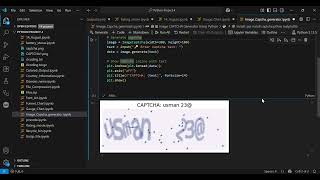 Create Image CAPTCHA Generator in Python | Step-by-Step Tutorial