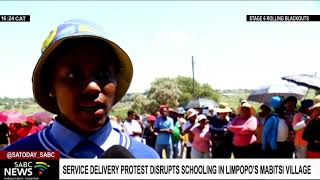 Disgruntled residents of Mabitsi village shutdown five schools