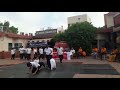 Chetan joshi yoga performance with group friend