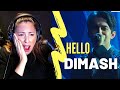 DIMASH | Hello | HE HAS NO LIMITS | Vocal coach REACTION & Analysis