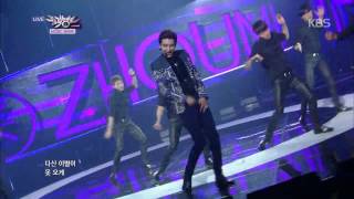 [HIT] 뮤직뱅크-조미(ZHOUMI)- Rewind.20141107