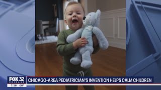 Chicago-area pediatrician invents product to help calm children