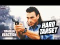 Van Damme Hard Rarget Trailer Reaction