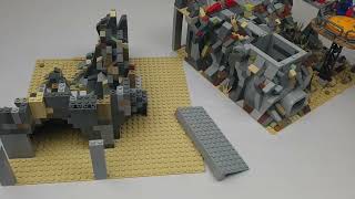 25th Presentation of the MOC40 from Brick'o'mime - step 108 to 110