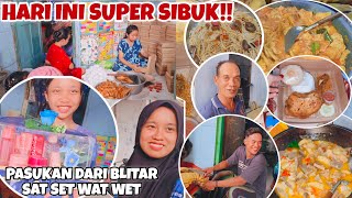 HARI INI SUPER SIBUK‼️PERSIAPAN UNTUK PENGAJIAN HAMPIR SELESAI‼️PASUKAN DR BLITAR SAT SET WAT WET