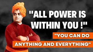 Quotes of Swami Vivekananda | Powerful Motivation | Life Changing Quotes Of Swami Vivekananda