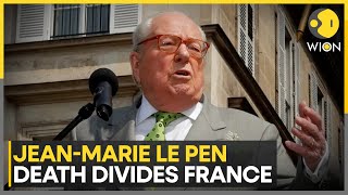 French Minister Condemns Celebration Of Le Pen's Death | World News | WION