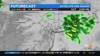 New York Weather: CBS2's 12/12 Saturday Morning Update