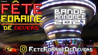 TEASER FETE FORAINE NEVERS 2021