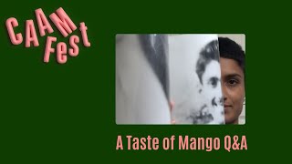 CAAMFest 2024 Q\u0026A with Director Chloe Abrahams | THE TASTE OF MANGO