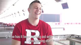 Rutgers Football Access: TE Matt Flanagan "Becoming a Scarlet Knight"