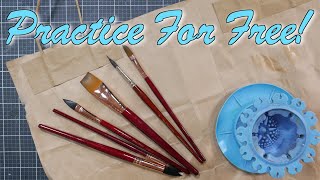 This Free Trick Will Improve Your Art! (Frugal Friday)