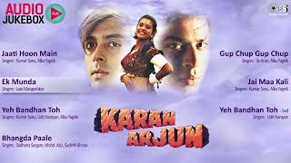 Karan Arjun | Audio Jukebox | Shahrukh, Salman, Kajol, Mamta  Rajesh Roshan |  Nonstop Songs |
