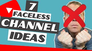 7 YouTube Channel Ideas Without Showing Your Face On Camera