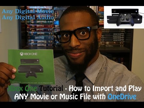 Xbox One Tutorial - How to Import and Play ANY Movie or Music File Xbox One Tutorial - How to Import and Play ANY Movie or Music File