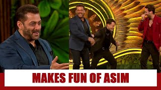 Bigg Boss 15 Update: Salman Khan makes fun of Asim Riaz and Umar Riaz