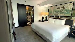 W Miami Hotel Amenities and the Marvelous Suite 1 King, Sofa Bed Room Tour