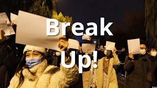 BREAK UP!!（纪念白纸革命2周年）