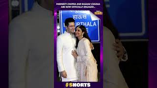 Parineeti Chopra and Raghav Chadha make their first appearance as a couple after engagement