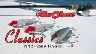 MirrOlure Classics part 2 - 52M \u0026 TT Series - Fishing with Bill Miller