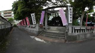 縁結び！！よく調べると？【音無神社】Feel trip MaTaTaBi 360°